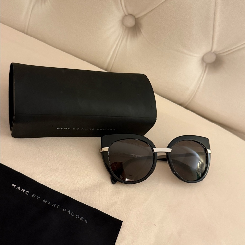 Marc By Marc Jacobs Black Designer Sunglasses